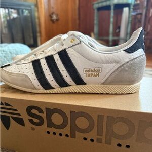 Adidas Japan White and Black Sneakers